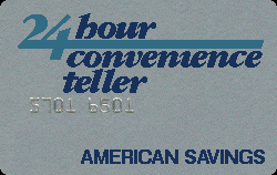 American Savings - Sacramento, CA