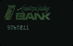 Antelope Valley Bank - Lancaster, CA