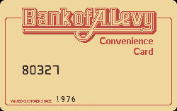 The Bank of A. Levy - Ventura, CA
