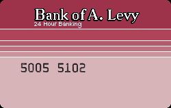 The Bank of A. Levy - Ventura, CA