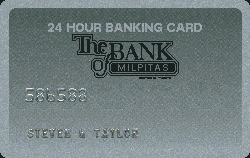 The Bank of Milpitas - Milpitas CA