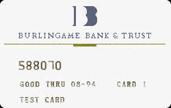 Burlingame Bank and Trust - Burlingame, CA