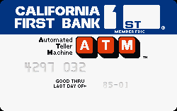 California First Bank - San Diego, CA
