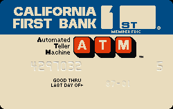 California First Bank - San Diego, CA