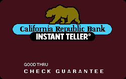California Republic Bank - Bakersfield, CA