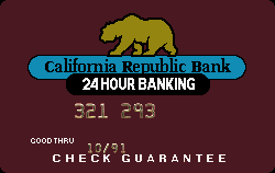 California Republic Bank - Bakersfield, CA