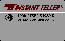 Commerce Bank of San Luis Obisbo - San Luis Obisbo, CA
