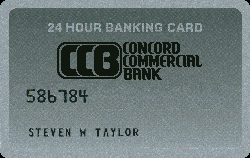 Concord Commercial Bank - Concord, CA