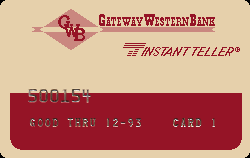 Gateway Western Bank - Beaumont, CA