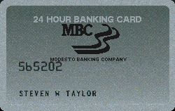 The Modesto Banking Company - Modesto, CA