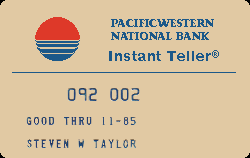 Pacific Western National Bank - Pico Rivera, CA