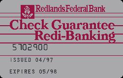 Redlands Federal Bank - Redlands, CA