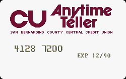 San Bernardino County Central Credit Union - San Bernardino, CA