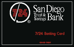 San Diego Trust and Savings Bank - San Diego, CA