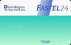 Santa Barbara Savings and Loan - Santa Barbara, CA
