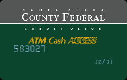 Santa Clara County Federal Credit Union - Santa Clara, CA