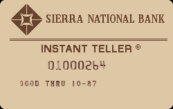 Sierra National Bank - Petaluma, CA