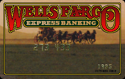 Wells Fargo Bank - San Francisco, CA