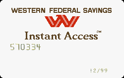 Western Federal Savings - Marina del Rey, CA