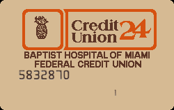 Baptist Hospital of Miami Federal Credit Union - Miami, FL