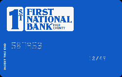 The First National Bank of Polk County - Winer Haven, FL