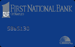 The First National Bank of Naples - Naples, FL