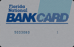 Florida National Bank - Jacksonville, FL