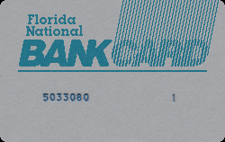 Florida National Bank - Jacksonville, FL