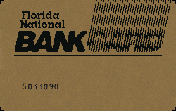 Florida National Bank - Jacksonville, FL