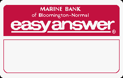 The Marine Bank of Bloomington-Normal - Bloomington, IL