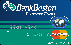 BankBoston - Boston, MA