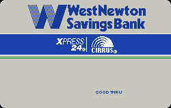 West Newton Savings Bank - West Newton, MA