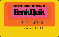 Maryland National Bank - Baltimore, MD