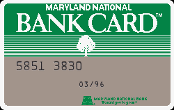 Maryland National Bank - Baltimore, MD