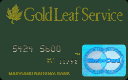 Maryland National Bank - Baltimore, MD