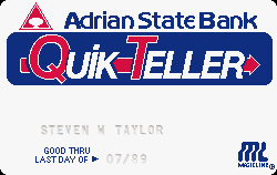 Adrian State Bank - Adrian, MI