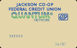 Jackson Co-op Federal Credit Union - Jackson, MI