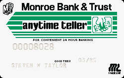 Monroe Bank and Trust - Monroe, MI