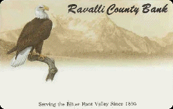 The Ravalli County Bank - Hamilton, MT