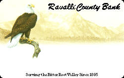 The Ravalli County Bank - Hamilton, MT