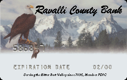 The Ravalli County Bank - Hamilton, MT
