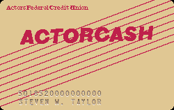 Actors Federal Credit Union - New York, NY