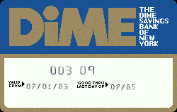 The Dime Savings Bank of New York - New York, NY