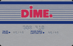 The Dime Savings Bank of New York - New York, NY