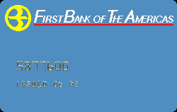 First Bank of the Americas - New York, NY