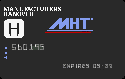 Manufacturers Hanover Trust - New York, NY