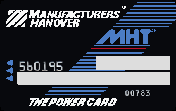 Manufacturers Hanover Trust - New York, NY