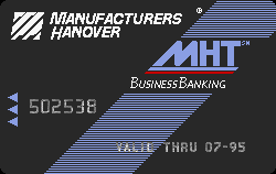 Manufacturers Hanover Trust - New York, NY