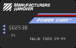 Manufacturers Hanover Trust - New York, NY