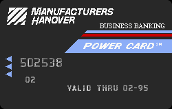 Manufacturers Hanover Trust - New York, NY